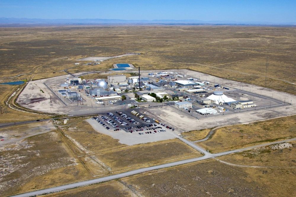 The Idaho National Laboratory, Materials and Fuels Complex. Researchers there were the first to generate electricity from splitting the atom back in 1951, and countless scientists have since visited the remote site to test reactor designs. The Idaho National Laboratory, Materials and Fuels Complex. Researchers there were the first to generate electricity from splitting the atom back in 1951, and countless scientists have since visited the remote site to test reactor designs.