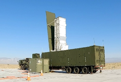 The U.S. Army's prototype Mid-Range Capability system, known as the “Typhon” Strategic Mid-Range Fires system, is seen in this image released in July following its successful launch of a Tomahawk missile. The U.S. Army's prototype Mid-Range Capability system, known as the “Typhon” Strategic Mid-Range Fires system, is seen in this image released in July following its successful launch of a Tomahawk missile.