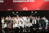 From a ceremony in Turku, Finland, the Michelin Guide announced the world's crop of starred restaurants for 2024. | REUTERS