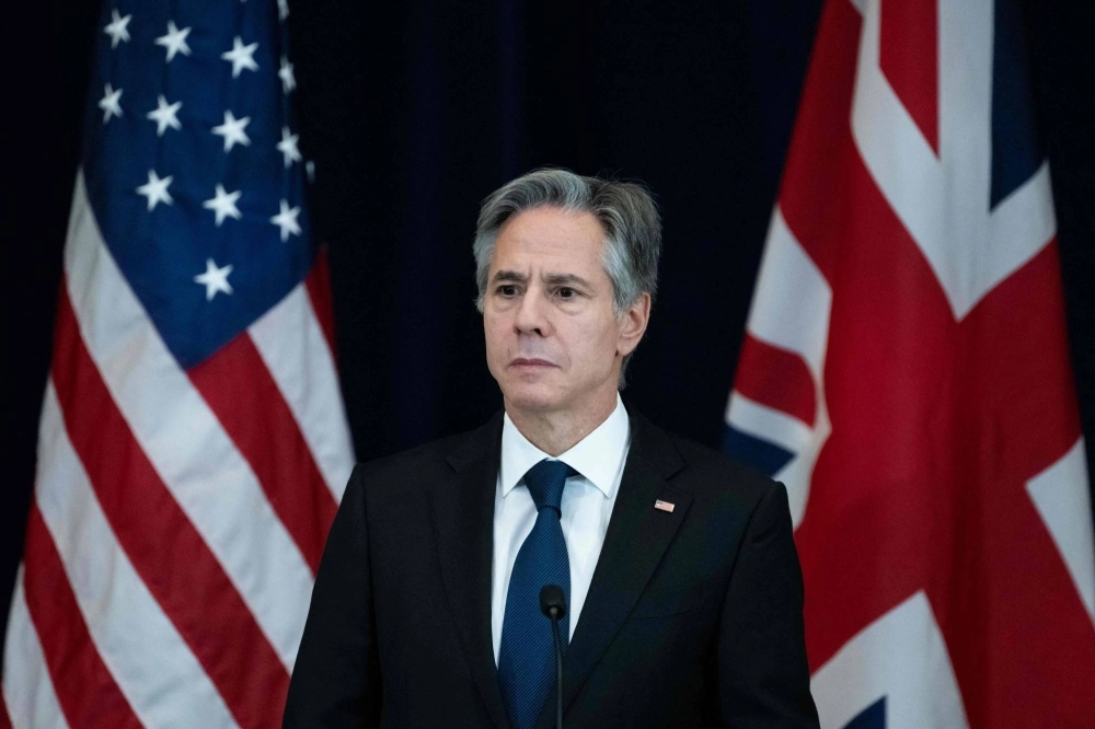 U.S. Secretary of State Antony Blinken  U.S. Secretary of State Antony Blinken