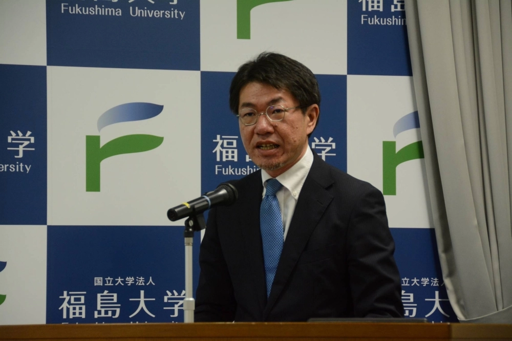 Naoya Maekawa, an associate professor at Fukushima University, speaks of the importance of passing on lessons from Japan's 2011 disasters. Naoya Maekawa, an associate professor at Fukushima University, speaks of the importance of passing on lessons from Japan's 2011 disasters.