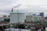 A liquefied natural gas terminal jointly operated by Tokyo Gas and JERA in Yokohama | Reuters