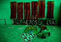 A climate activist arranges artwork expressing opposition to fossil fuels at Dubai's Expo City during the United Nations Climate Change Conference COP28 in Dubai on Dec. 12. | REUTERS