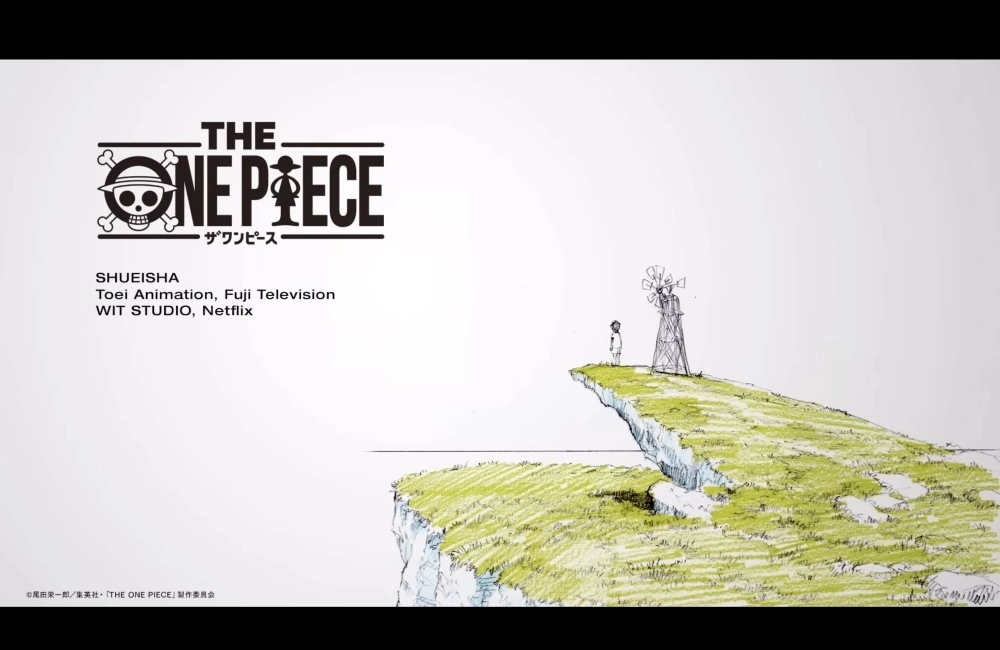 A screenshot of the website for "The One Piece" A screenshot of the website for "The One Piece"