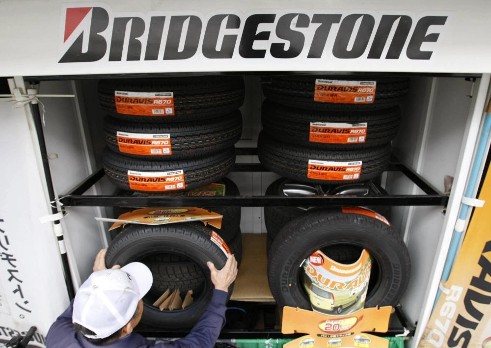 Tokyo-based Bridgestone decided in March 2022 to suspend all manufacturing activities and freeze new investments in the Russia following Moscow's invasion of Ukraine. Tokyo-based Bridgestone decided in March 2022 to suspend all manufacturing activities and freeze new investments in the Russia following Moscow's invasion of Ukraine.