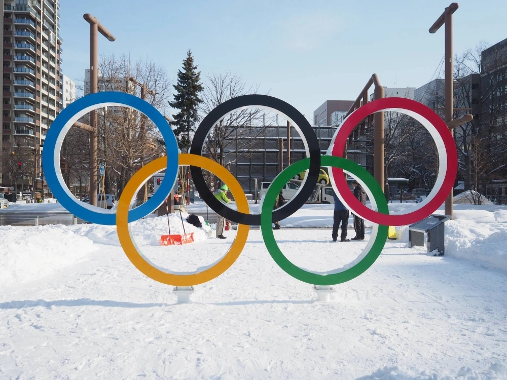The Olympic rings in Sapporo’s Odori Park. The Hokkaido capital had explored the possibility of hosting the Winter Games in 2034 after dropping its bid for 2030 amid a sweeping Tokyo Olympics bribery scandal, but with the IOC shortlisting other candidates, the city may be in for a long wait to host again. The Olympic rings in Sapporo’s Odori Park. The Hokkaido capital had explored the possibility of hosting the Winter Games in 2034 after dropping its bid for 2030 amid a sweeping Tokyo Olympics bribery scandal, but with the IOC shortlisting other candidates, the city may be in for a long wait to host again.