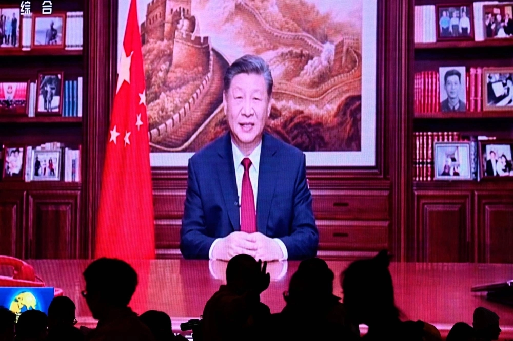 Chinese President Xi Jinping's New Year's speech in Beijing on Sunday had made reference to the inevitability of China's "reunification" with Taiwan. Chinese President Xi Jinping's New Year's speech in Beijing on Sunday had made reference to the inevitability of China's "reunification" with Taiwan.