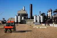 Shell's carbon capture and storage facility in Fort Saskatchewan, Alberta, Canada | REUTERS