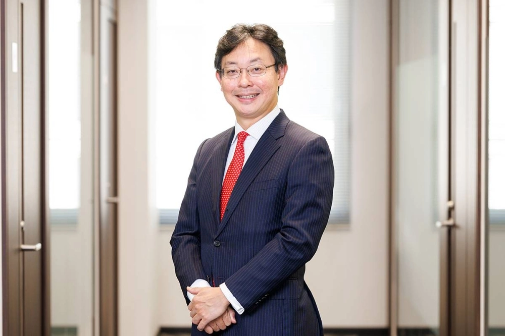 Makoto Miyauchi, CEO of B-Lot Makoto Miyauchi, CEO of B-Lot
