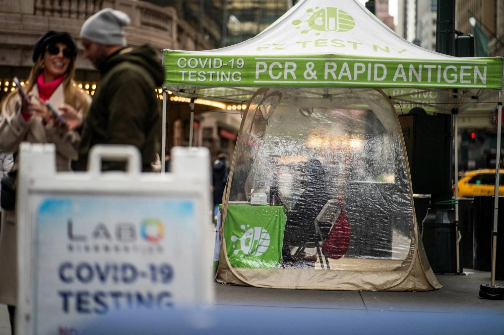 COVID-19 testing sites in New York in December 2022 COVID-19 testing sites in New York in December 2022