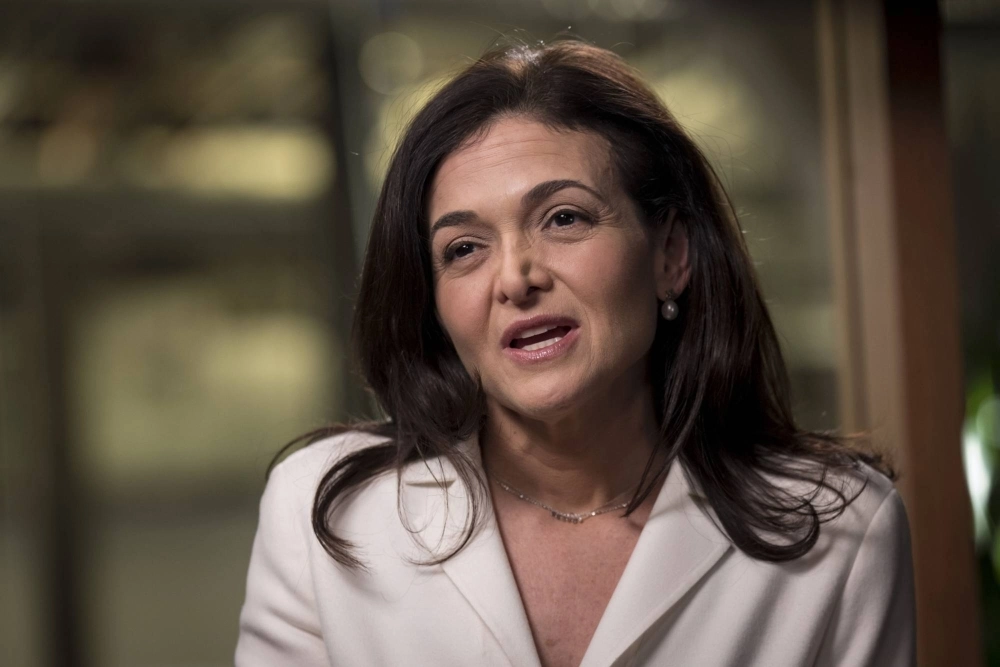 Sheryl Sandberg at the company's headquarters in Menlo Park, California, in 2019. Sandberg joined Facebook in 2008 as the No. 2 to co-founder Mark Zuckerberg to oversee the fledgling company’s advertising, partnerships, business development and operations. Sheryl Sandberg at the company's headquarters in Menlo Park, California, in 2019. Sandberg joined Facebook in 2008 as the No. 2 to co-founder Mark Zuckerberg to oversee the fledgling company’s advertising, partnerships, business development and operations.