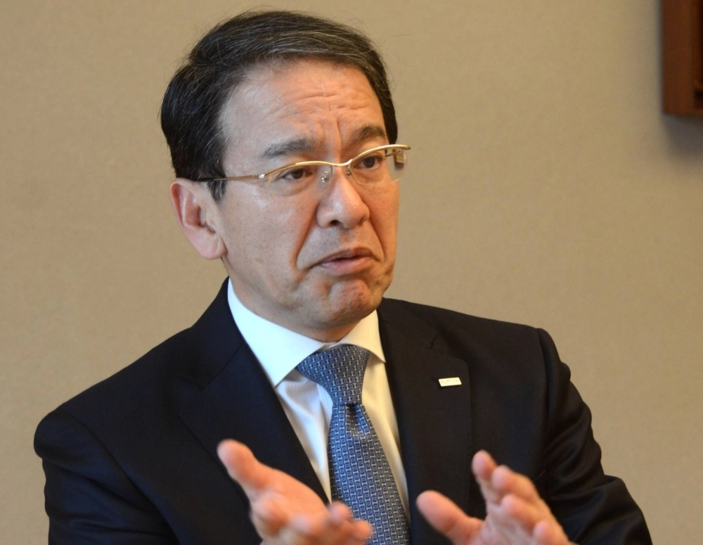Noriyuki Sato, head of asset management at Mizuho Financial Group, says the bank plans to ramp up its expansion into private markets. Noriyuki Sato, head of asset management at Mizuho Financial Group, says the bank plans to ramp up its expansion into private markets.