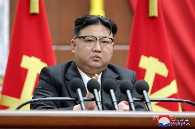 North Korean leader Kim Jong Un last week declared the South his country's "principal enemy," jettisoned agencies dedicated to reunification and outreach and threatened war over "even 0.001 mm" of territorial infringement. North Korean leader Kim Jong Un last week declared the South his country's "principal enemy," jettisoned agencies dedicated to reunification and outreach and threatened war over "even 0.001 mm" of territorial infringement.