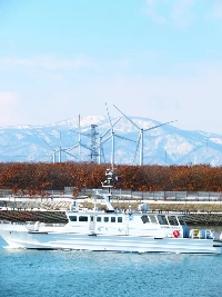 In a sense, Ishikari represents the idealized version of Hokkaido for many Japanese, as well as for foreign tourists: Its coastal waters are famous for their seafood, while the city’s nature trails and parks are home to dozens of varieties of flowers. It's also drawing attention as a wind power hub, despite the ire of some residents.  | Eric Johnston