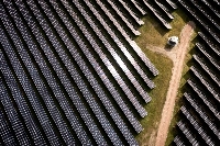 Solar installations in the village of Hjolderup in Denmark | Ritzau Scanpix  / via REUTERS
