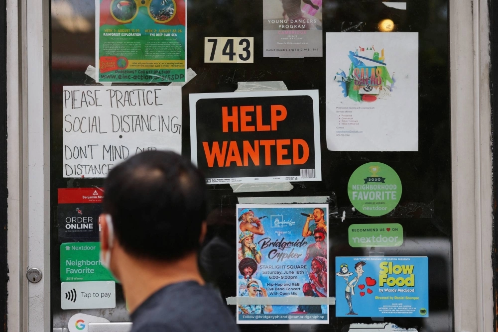 Coming out of the pandemic, job vacancies were historically high in the U.S. because firms needed workers and could not find them. Coming out of the pandemic, job vacancies were historically high in the U.S. because firms needed workers and could not find them.