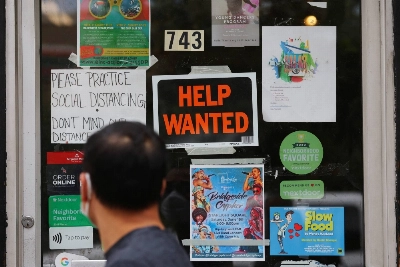 Coming out of the pandemic, job vacancies were historically high in the U.S. because firms needed workers and could not find them. Coming out of the pandemic, job vacancies were historically high in the U.S. because firms needed workers and could not find them.