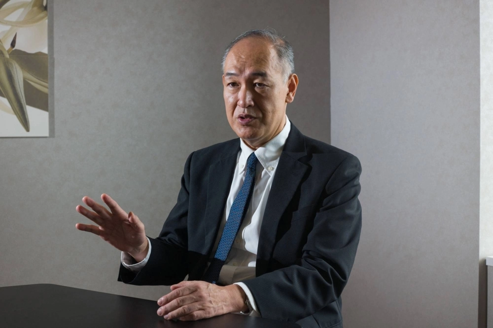 Toshinori Yashiki, deputy director-general at the Financial Services Agency, urged lenders to pay particular attention to highly-leveraged borrowers. Toshinori Yashiki, deputy director-general at the Financial Services Agency, urged lenders to pay particular attention to highly-leveraged borrowers.