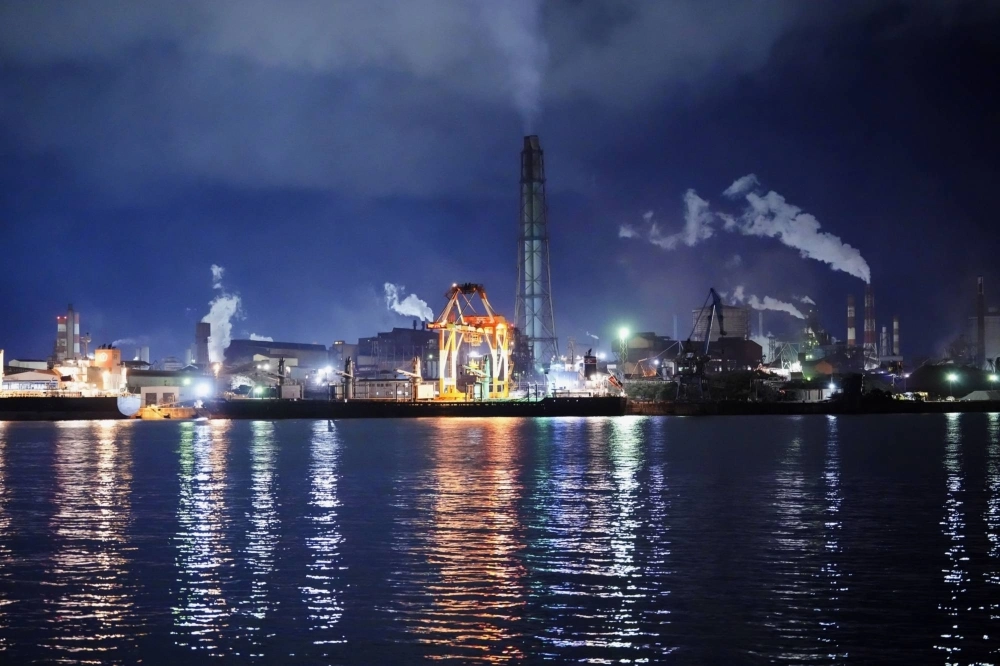 Nippon Steel's plant in Kamisu, Ibaraki Prefecture. The firm submitted a cash offer to acquire U.S. Steel for $55 a share on Dec. 16. Nippon Steel's plant in Kamisu, Ibaraki Prefecture. The firm submitted a cash offer to acquire U.S. Steel for $55 a share on Dec. 16.