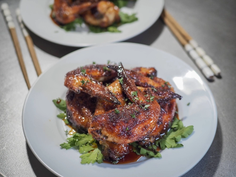With a little dehydration and a few pinches of Japan's favorite mold, you've got yourself some game-ready wings with a Tokyo twist. With a little dehydration and a few pinches of Japan's favorite mold, you've got yourself some game-ready wings with a Tokyo twist.
