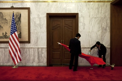 Gross domestic product data released on Thursday showed the U.S. economy ended the year with a bang, while China is struggling under the weight of a yearslong real estate bust and its worst streak of deflation in some 25 years. Gross domestic product data released on Thursday showed the U.S. economy ended the year with a bang, while China is struggling under the weight of a yearslong real estate bust and its worst streak of deflation in some 25 years.