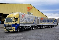 Double articulated track | SEINO HOLDINGS