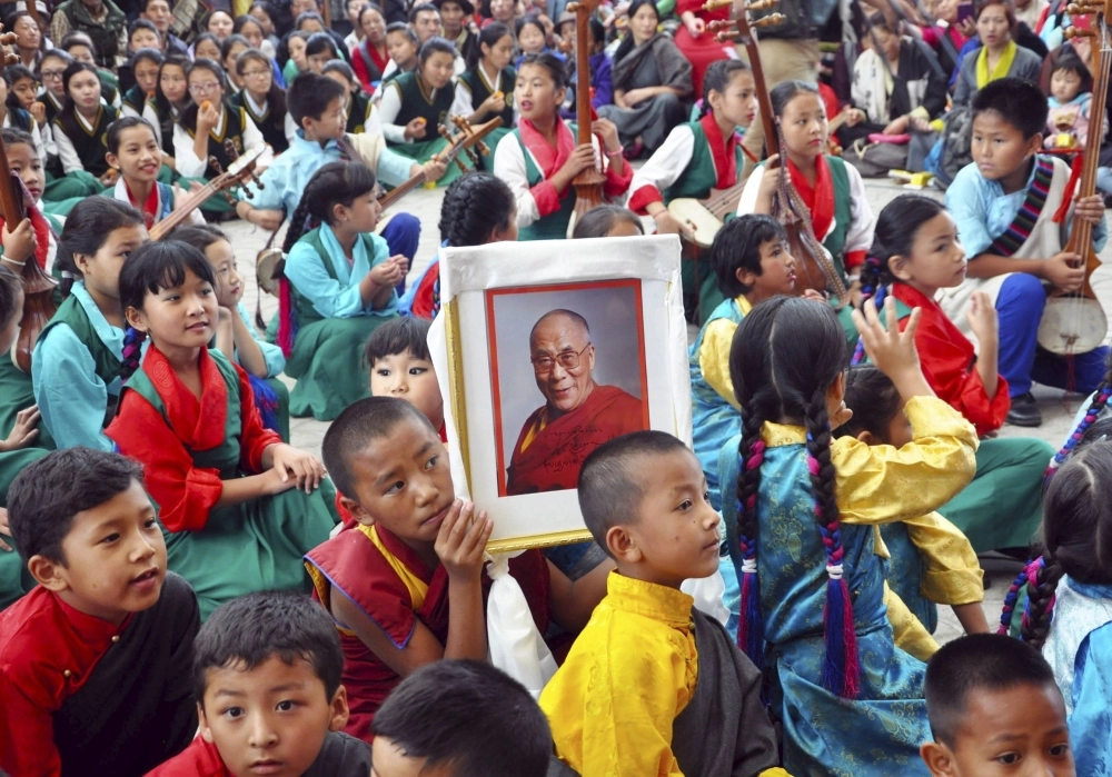 Celebrations mark the Dalai Lama's 80th birthday in Dharamsala, India, in July 2015. The question of who will succeed the Tibetan leader, Tenzin Gyatso, now 88, looms large. Celebrations mark the Dalai Lama's 80th birthday in Dharamsala, India, in July 2015. The question of who will succeed the Tibetan leader, Tenzin Gyatso, now 88, looms large.