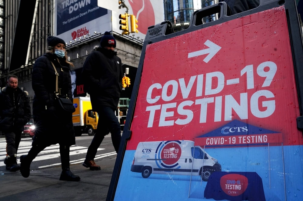Centers for Disease Control and Prevention data showed that 8.8 million people in the U.S. in 2022 were living with long COVID.  Centers for Disease Control and Prevention data showed that 8.8 million people in the U.S. in 2022 were living with long COVID.