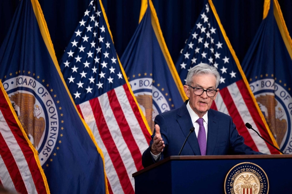 U.S. Federal Reserve chair Jerome Powell holds a news conference after a Federal Open Market Committee meeting in Washington on Wednesday. Powell signaled that an interest rate cut as soon as in March is unlikely, as the central bank remains data-dependent when mulling its next steps. U.S. Federal Reserve chair Jerome Powell holds a news conference after a Federal Open Market Committee meeting in Washington on Wednesday. Powell signaled that an interest rate cut as soon as in March is unlikely, as the central bank remains data-dependent when mulling its next steps.
