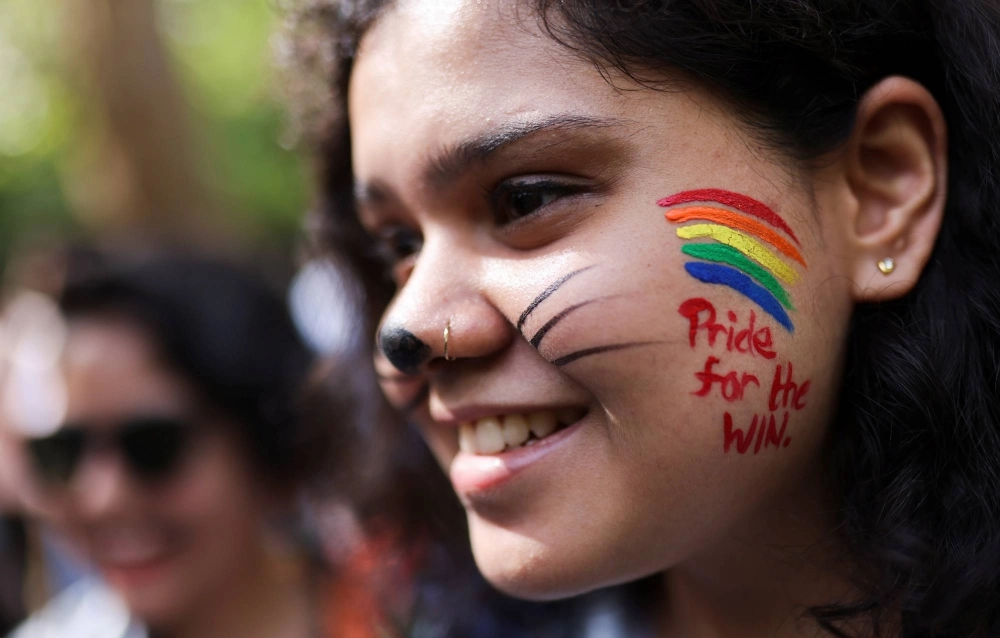 A fundraising event for the LGBTQ+ community in New Delhi in 2022. Sexual minorities say it is hard enough being openly gay or transgender in India, and the pressure only mounts in the online world. A fundraising event for the LGBTQ+ community in New Delhi in 2022. Sexual minorities say it is hard enough being openly gay or transgender in India, and the pressure only mounts in the online world.