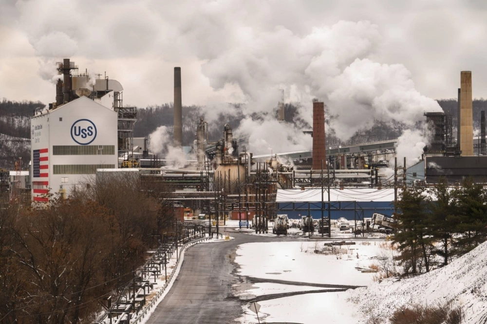 The United States Steel Clairton Coke Works in Clairton, Pennsylvania, in December The United States Steel Clairton Coke Works in Clairton, Pennsylvania, in December