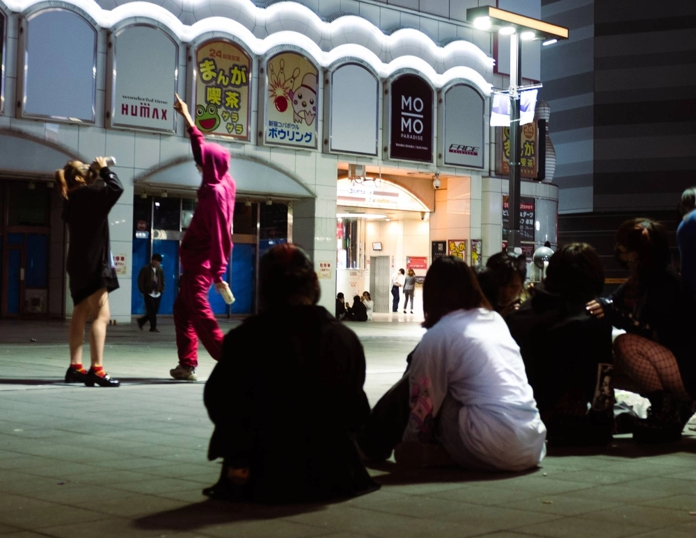 Many young people who feel neglected at home flock to the Toyoko area to find a community where they can fit in. Many young people who feel neglected at home flock to the Toyoko area to find a community where they can fit in.