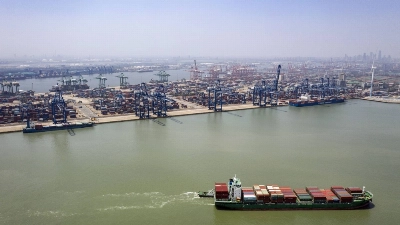 Shipments from China to the U.S. are increasingly making a pit stop in third countries such as Vietnam and Mexico. Shipments from China to the U.S. are increasingly making a pit stop in third countries such as Vietnam and Mexico.