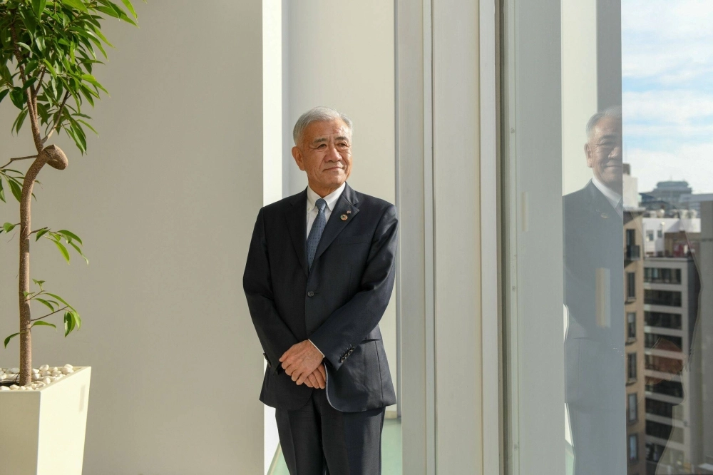 Seven & I Holdings CEO Ryuichi Isaka Seven & I Holdings CEO Ryuichi Isaka