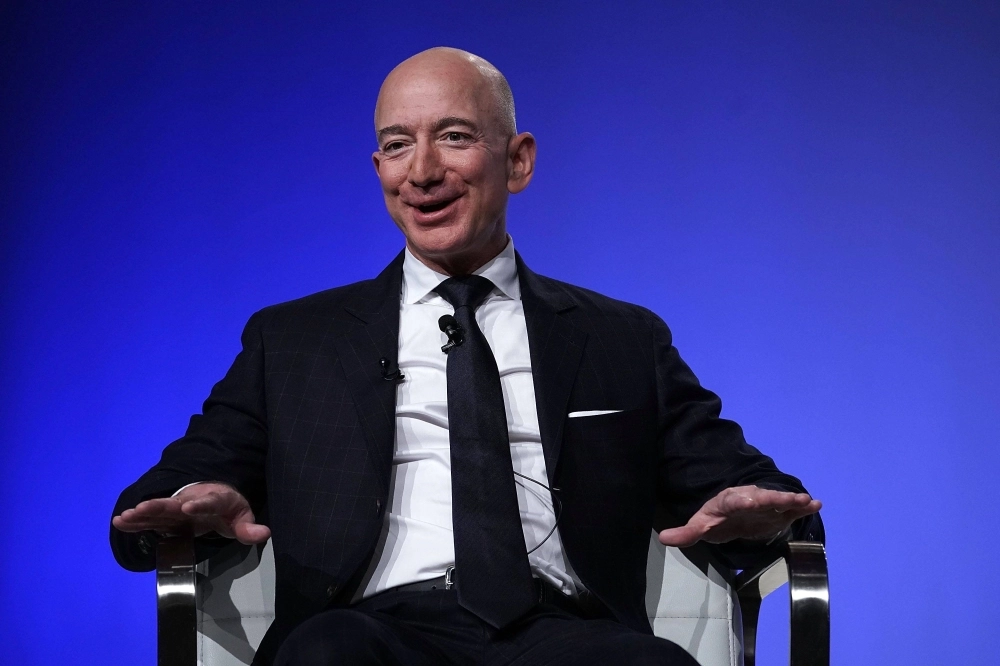 Amazon CEO And Blue Origin Founder Jeff Bezos  Amazon CEO And Blue Origin Founder Jeff Bezos