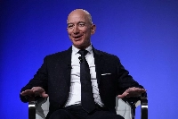 Amazon CEO And Blue Origin Founder Jeff Bezos  | Bloomberg
