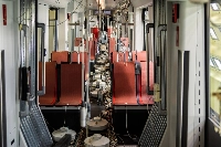 Heaters inside European trains | Bloomberg