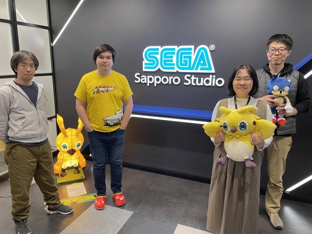 Established in December 2021 in the middle of the pandemic-fuelled gaming craze, Sega Sapporo Studio is remarkable for growing amid a recent slump in the industry. Established in December 2021 in the middle of the pandemic-fuelled gaming craze, Sega Sapporo Studio is remarkable for growing amid a recent slump in the industry.