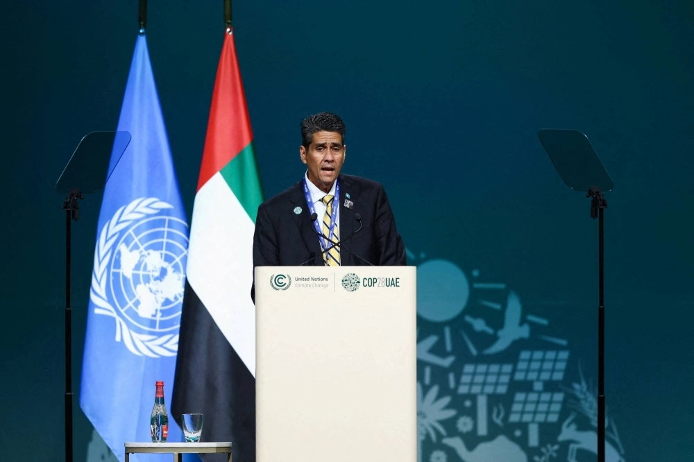 Palau President Surangel Whipps Jr. Palau President Surangel Whipps Jr.