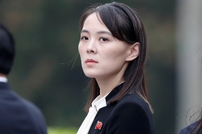 Kim Yo Jong, the powerful sister of North Korean leader Kim Jong Un, said on Thursday that a visit by Prime Minister Fumio Kishida to Pyongyang could materialize, but only if Tokyo met several caveats. Kim Yo Jong, the powerful sister of North Korean leader Kim Jong Un, said on Thursday that a visit by Prime Minister Fumio Kishida to Pyongyang could materialize, but only if Tokyo met several caveats.