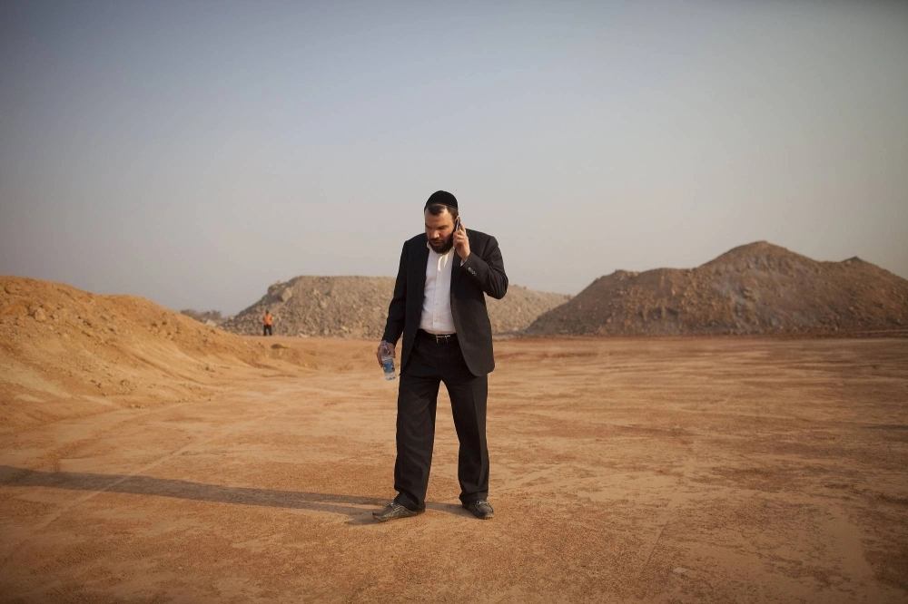 Mining magnate Dan Gertler in Congo in 2012 Mining magnate Dan Gertler in Congo in 2012