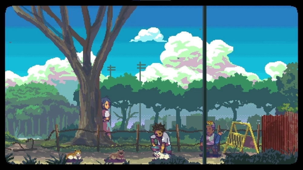Chorus supported A Space for the Unbound by publishing the console versions of the game, which meant working closely with platforms like Nintendo for the eShop and physical versions while also providing additional Japanese localization for the game. Chorus supported A Space for the Unbound by publishing the console versions of the game, which meant working closely with platforms like Nintendo for the eShop and physical versions while also providing additional Japanese localization for the game.
