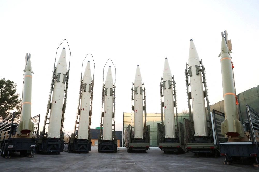Iranian ballistic missiles in Tehran. Iran's hard-line clerical rulers have steadily sought to deepen ties with Russia and China, betting that would help Tehran to resist U.S. sanctions and to end its political isolation. Iranian ballistic missiles in Tehran. Iran's hard-line clerical rulers have steadily sought to deepen ties with Russia and China, betting that would help Tehran to resist U.S. sanctions and to end its political isolation.