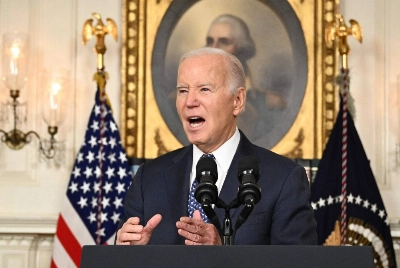 For all of U.S. President Joe Biden’s talk about the sanctions, his team is still unwilling to go after revenue streams that experts argue would really cripple Russia’s economy, for fear of setting off broad shocks that could rebound on the U.S. economy. For all of U.S. President Joe Biden’s talk about the sanctions, his team is still unwilling to go after revenue streams that experts argue would really cripple Russia’s economy, for fear of setting off broad shocks that could rebound on the U.S. economy.