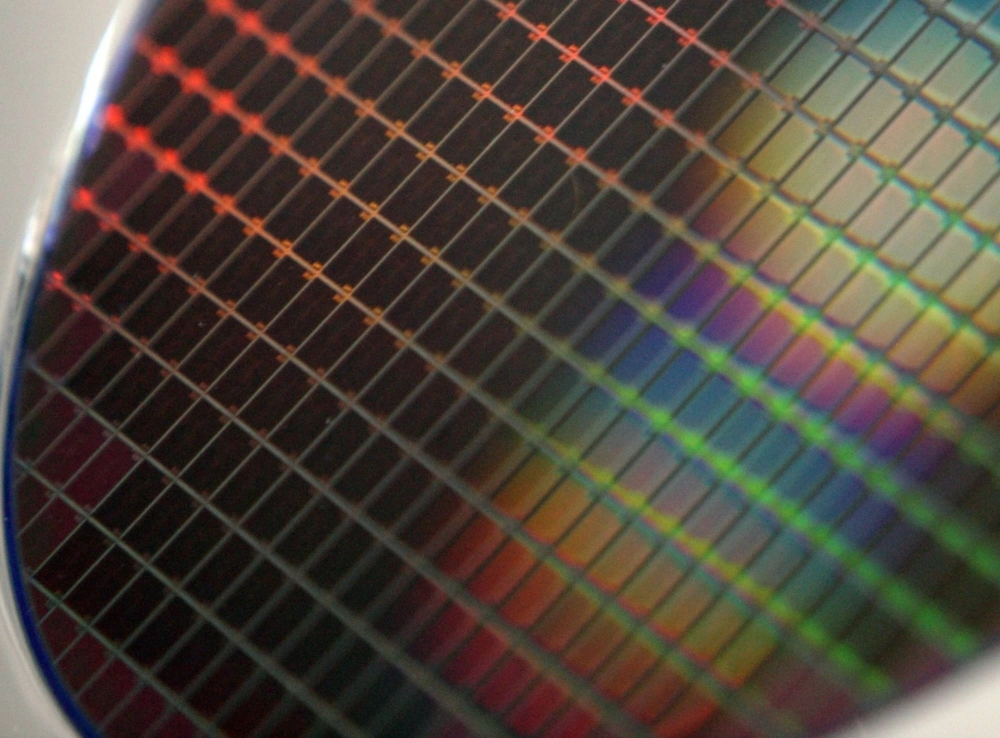 Close-up of a silicon wafer. The Japanese government is funding a range of projects from research to advanced chip manufacturing, making an ambitious $67 billion bid to reclaim a central role in the semiconductor industry.  Close-up of a silicon wafer. The Japanese government is funding a range of projects from research to advanced chip manufacturing, making an ambitious $67 billion bid to reclaim a central role in the semiconductor industry.