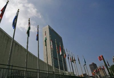U.N. Secretary-General Antonio Guterres says the international community is currently experiencing "gridlock" and suffering "colossal global dysfunction.” U.N. Secretary-General Antonio Guterres says the international community is currently experiencing "gridlock" and suffering "colossal global dysfunction.”