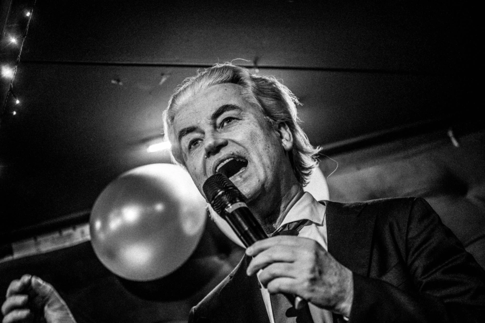 Dutch Freedom Party leader Geert Wilders Dutch Freedom Party leader Geert Wilders
