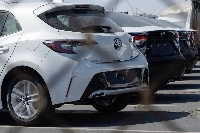 Toyota's domestic sales for January fell for the first time in 13 months as a data-rigging scandal at its small-car unit Daihatsu led to a production halt of some Toyota brand cars the unit made. | Bloomberg