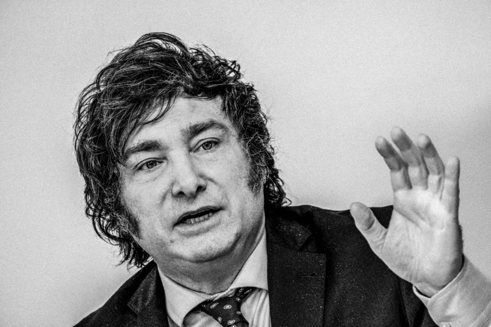 Argentina's President Javier Milei Argentina's President Javier Milei