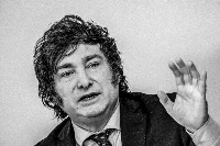 Argentina's President Javier Milei | Bloomberg